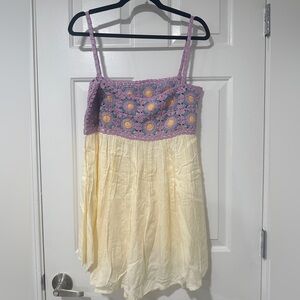 Asos summer cotton dress